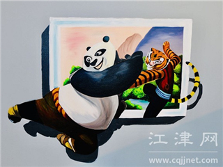 本周六，绿巨人、功夫熊猫在江津这里等你！